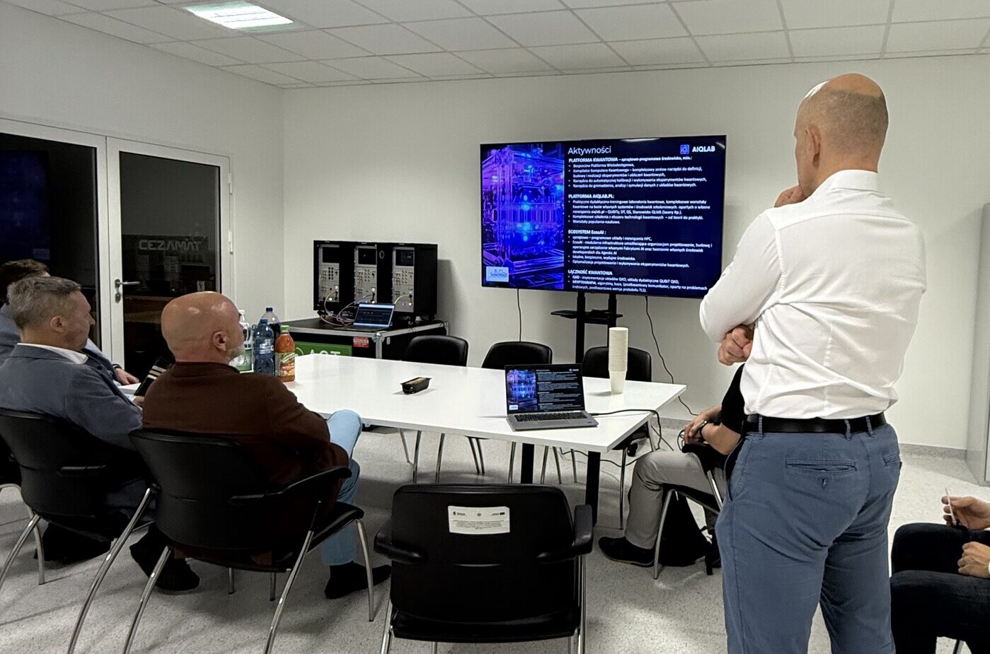 AIQLAB Institute w CEZAMAT - zdjecie 04